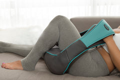 InvoSpa Portable Kneading Back Neck and Shoulder Massager MINT W/Bag